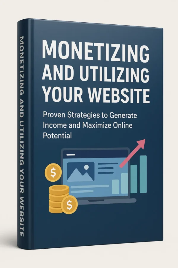 Monetizing and Utilizing Your Website