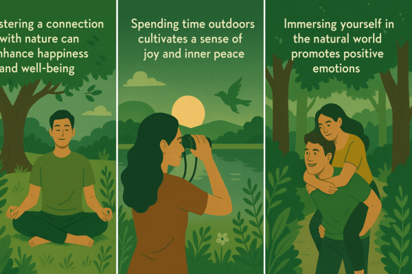 Soulful Nature Unlocking Happiness Through Connection with Nature